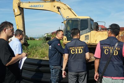 美濃盜採案僅收到25萬罰鍰 市府：其餘全送強制執行