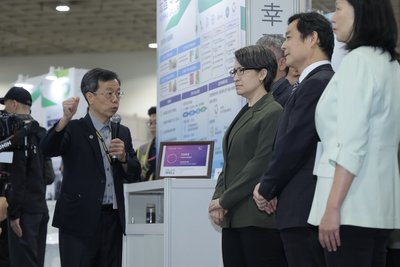 安防展聚焦關鍵設施　蕭副總統：強化社會整體韌性