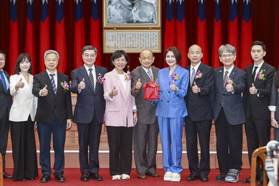 出席立院厚生會長交接　卓榮泰闢謠進口美國馬鈴薯爭議