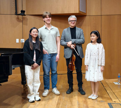 從校園越級大師班　南非古典樂壇台灣二代嶄露頭角