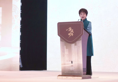 訪滬大談「華風時尚」　洪秀柱：兩岸青年創業機會