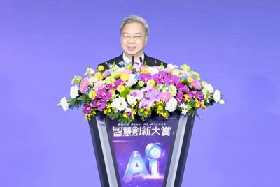 智慧創新大賞　龔明鑫：下階段聚焦百工百業AI應用