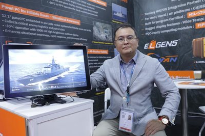 零下30度烏東戰場　台灣軍規顯示器進入最前線