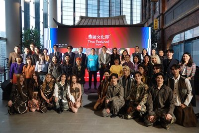 泰國文化節台北登場　駐台代表盼成交流橋梁