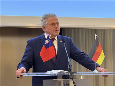 賴總統出訪受阻　德議員：台灣被打壓沈默不該是選項