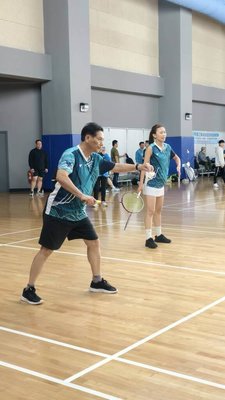 連江縣戒菸盃羽球賽　縣長、馬防部指揮官未晉決賽