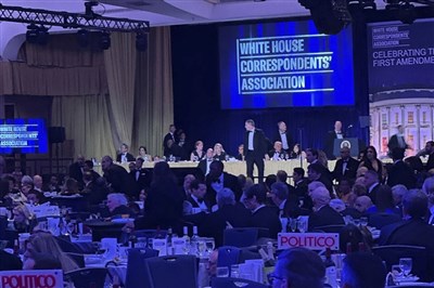 川普撤離白宮記者協會晚宴：槍手已被捕、特勤行動迅速英勇