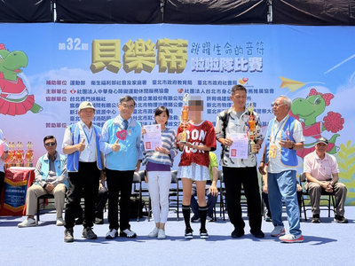 貝樂蒂啦啦隊比賽 澎湖海事奪甲級特優融合教育發光