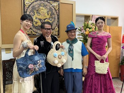 林國基攜手扶輪進駐雲林　助弱勢家庭縫出新生機