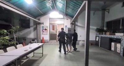 毒品糾紛地院旁開槍　台中男涉殺人未遂落網法辦
