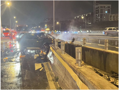 楊梅休息站電動車自撞　運安會提道安檢核等5建議