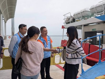 金門府會赴廈門考察  上海踩線團同日抵金