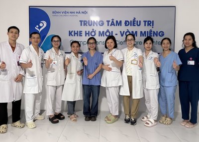 北越首間唇顎裂中心落成  台灣醫療資源與精神當靠山