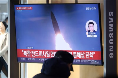 北韓密集射飛彈　專家：藉全球局勢升溫鞏固核武地位