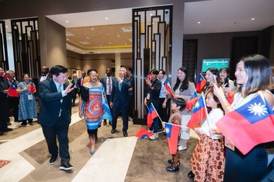 外交部：林佳龍完成史國行程　展現台灣走向世界決心