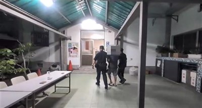 毒品糾紛地院旁開槍　台中男涉殺人未遂收押禁見