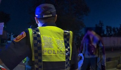 桃園男子誤上國道1號路肩　公路警依法舉發