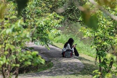 吳德榮：白天熱如夏　29日午後中部以北變天