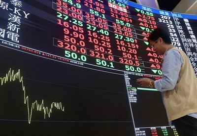 外資逢高調節392億元連2賣　續砍台積電2.21萬張