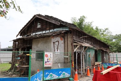 西螺文昌國小舊宿舍群修復開工 助深化客庄文化傳承