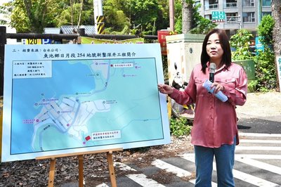 日月潭伊達邵假日供水吃緊 台水鑿深井建配水池改善
