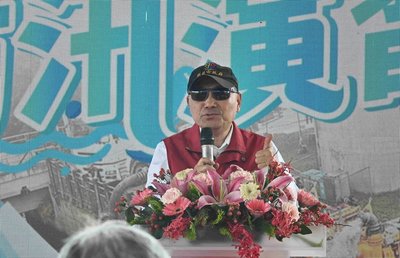 新北防汛演習　侯友宜：被動應變轉型主動預警