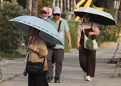 台南防高溫　吳德榮：中部以北29日午後變天