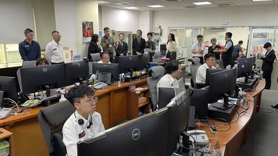 台日消防台中交流　聚焦防救災體制及線上派遣實務