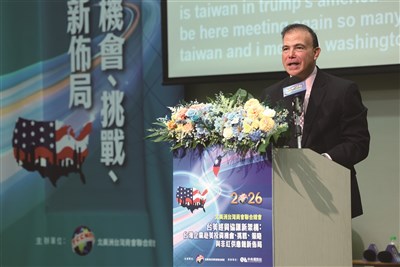 台美建構國防經濟聯盟 築造非紅無人機堡壘