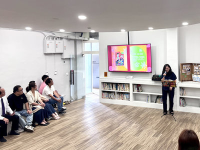 彰化北斗國小推香菜繪本　師生共創連結在地文化