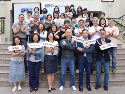 中山醫大師生穿丹寧服飾　挺身反影像性暴力