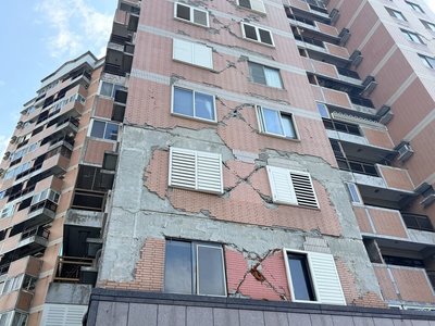 花蓮危樓「山海觀」大樓耐震補強動工　估2年完工