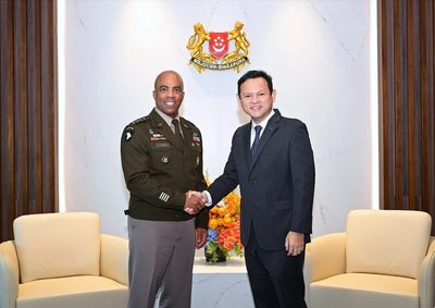 美太平洋陸軍司令首訪新加坡　重申穩固防務關係