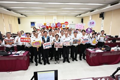 彰縣消防危險職務加給調升　每月最高多領3880元