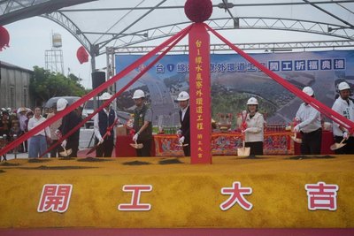 台1線水底寮外環道開工　預計2027年底通車