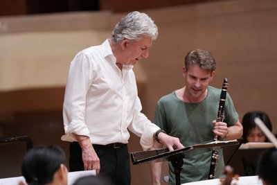 國台交邀約單簧管名家泰西耶  魔王級曲目現場聽