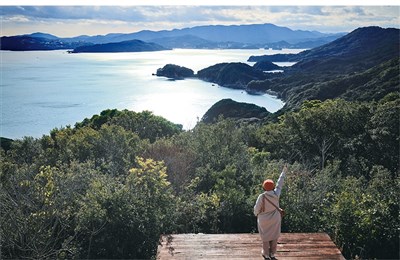 答志島路地裏穿街走巷 濱海行旅感受漁鄉風情