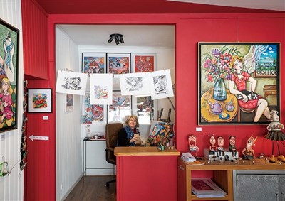 買一張素描收藏幸福 在亞爾走進梵谷的畫布