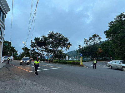 因應勞動節連假及音樂節　南投啟動交通疏導管制