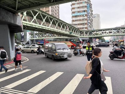 迎勞動節連假 北市警提前派員疏導百處重要路口