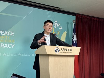 呂禮詩親中言論  陸委會：有合作行為之虞將調查