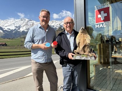 瑞士機械技師走入山林　開啟地方創生之路