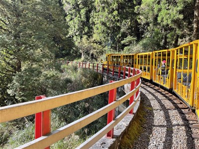 聯外道路階段性修復　太平山遊樂區5/1恢復全區開園