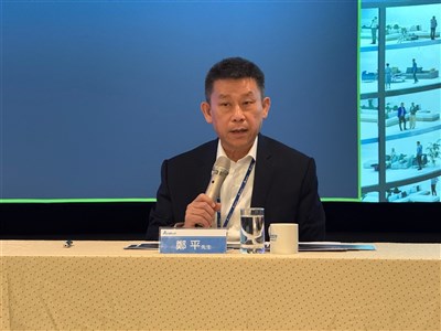 AI出貨比重提高　鄭平：高毛利率可望維持一段時間