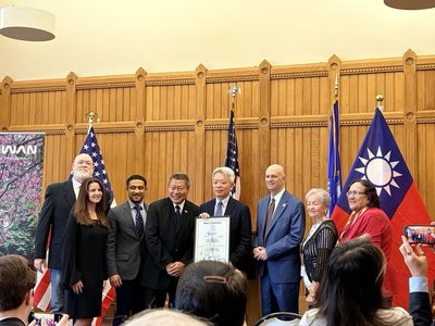 美康乃狄克州友台決議　促強化台美半導體供應鏈