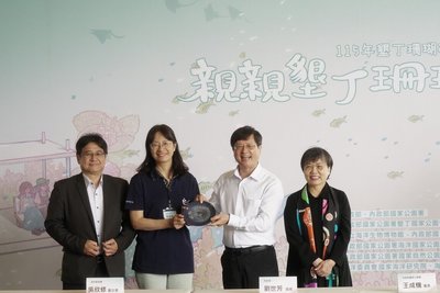 國海院攜手國家公園署　導入前端科技守護海洋