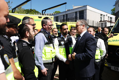 倫敦反猶恐攻事件後　英國調升安全威脅警示