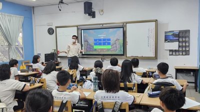 吉隆坡台校正體字教學　維繫台灣文化認同紐帶