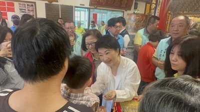 鄭麗文計畫6月訪美　盧秀燕祝福
