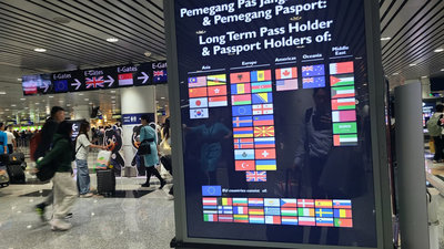 吉隆坡機場國旗爭議　駐馬代表盼馬來西亞找出解方